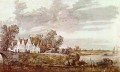 Landscape 1640 countryside scenery painter Aelbert Cuyp